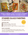 27/09 - Stained Glass Painting Workshop (15.30)