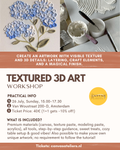 26/07 - Textured 3D Art Workshop