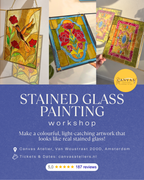 Stained Glass Painting