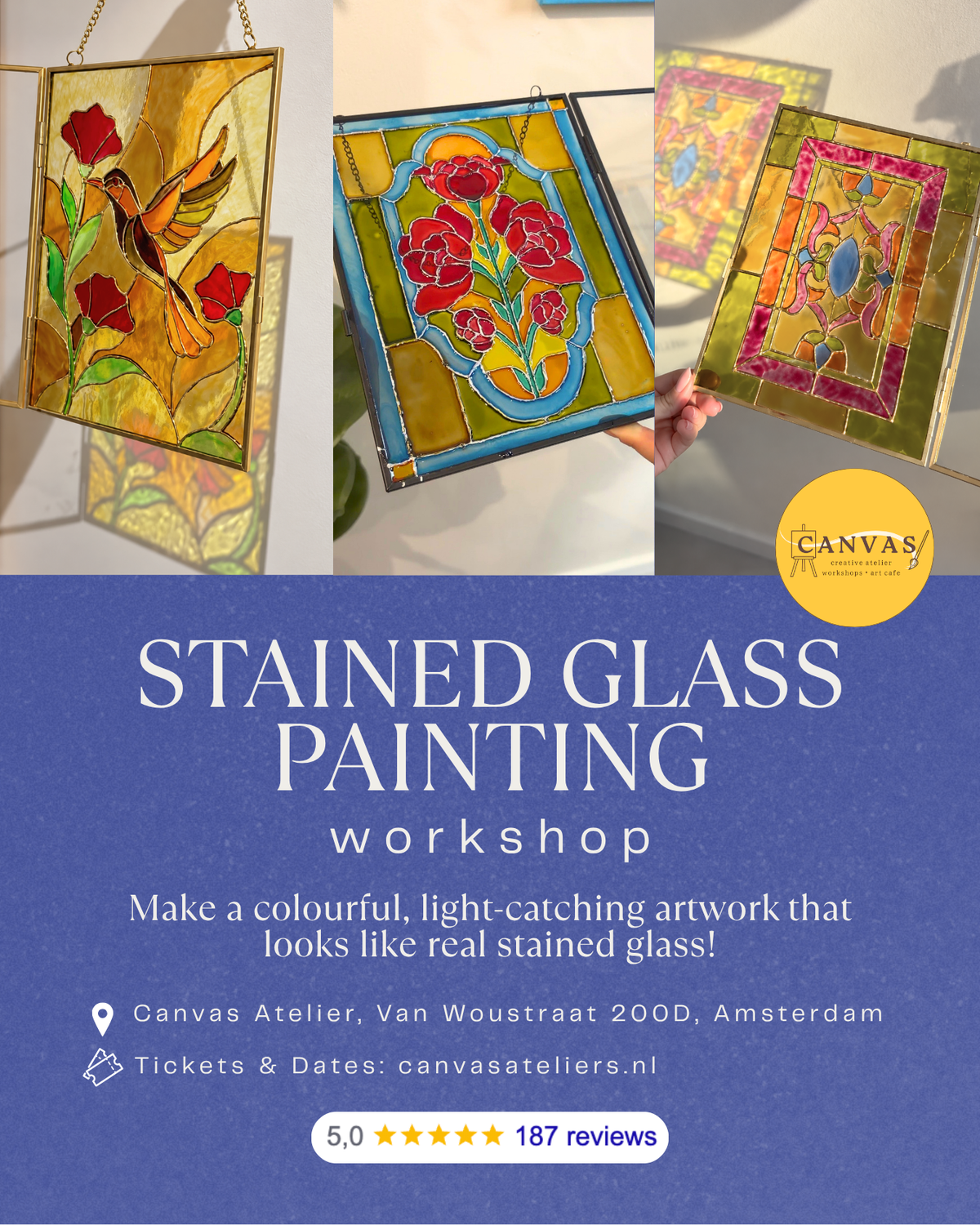 Stained Glass Painting