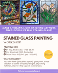 01/07 - Stained Glass Painting Workshop