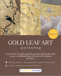 Gold Leaf Painting Workshop
