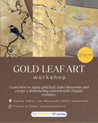 Gold Leaf Painting Workshop