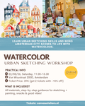 22/08 - Urban Sketching Watercolour Workshop