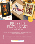 Pressed Flower Art Workshop