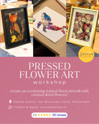 Pressed Flower Art Workshop