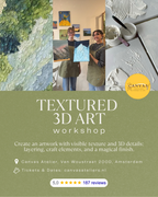 Textured 3D Art Workshop