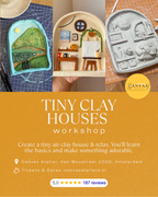 Tiny Clay Houses Workshop