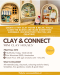 18/09 - Clay & Connect Workshop (Tiny Houses)