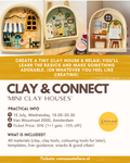 15/07 - Clay & Connect Workshop (Tiny Houses)