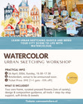26/04 - Urban Sketching Watercolour Workshop