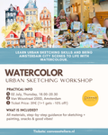 02/07 - Urban Sketching Watercolour Workshop