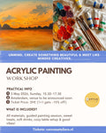 03/05 - Sunset Acrylic Painting Workshop