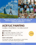 27/06 - Ghibli-inspired Painting Workshop