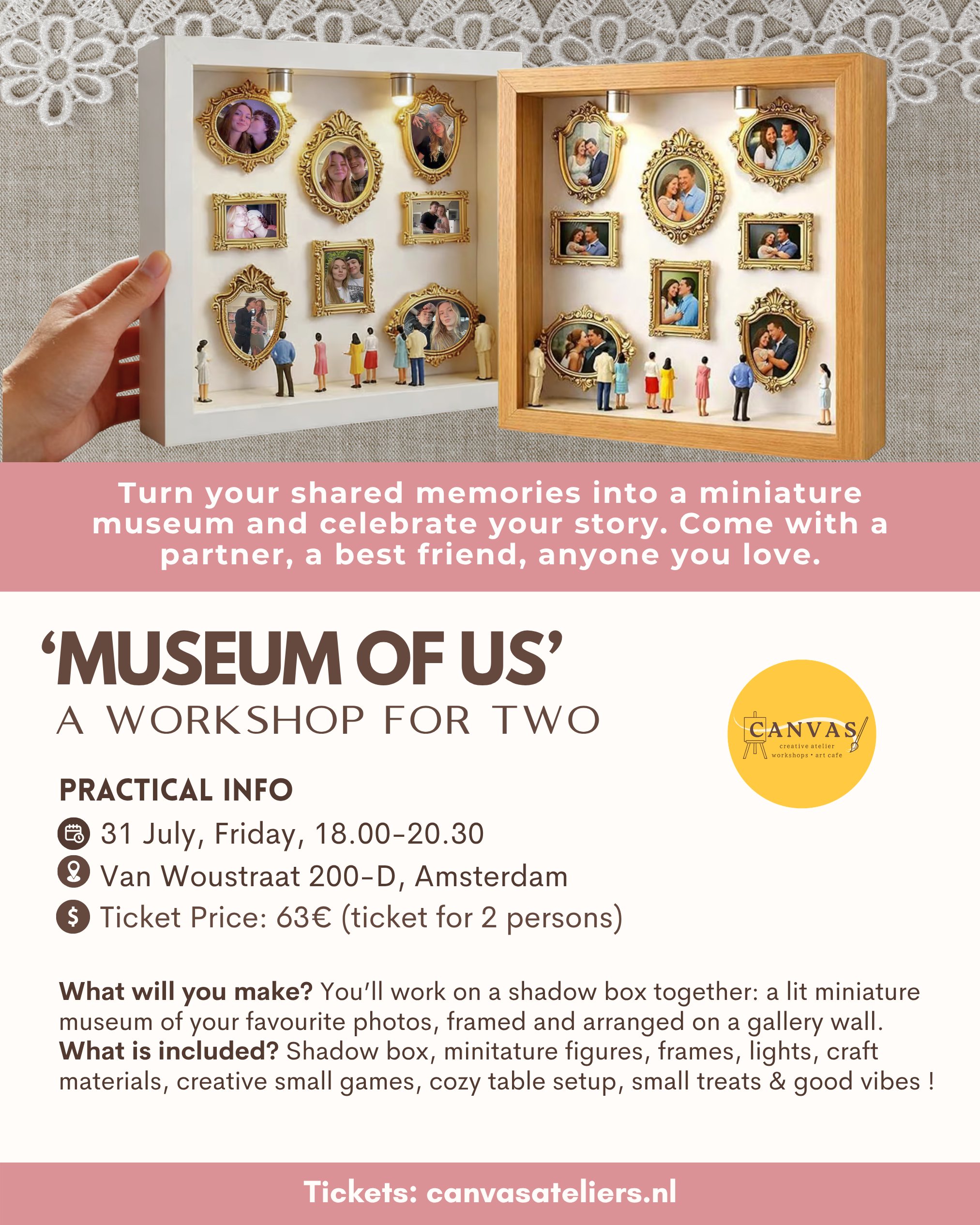 31/07 - 'Museum of Us' Workshop