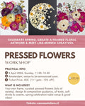 05/04 - Pressed Floral Art Workshop