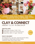 05/04 - Clay & Connect Workshop (Welcome Spring )