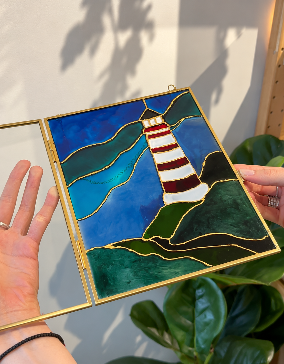 Stained Glass Painting