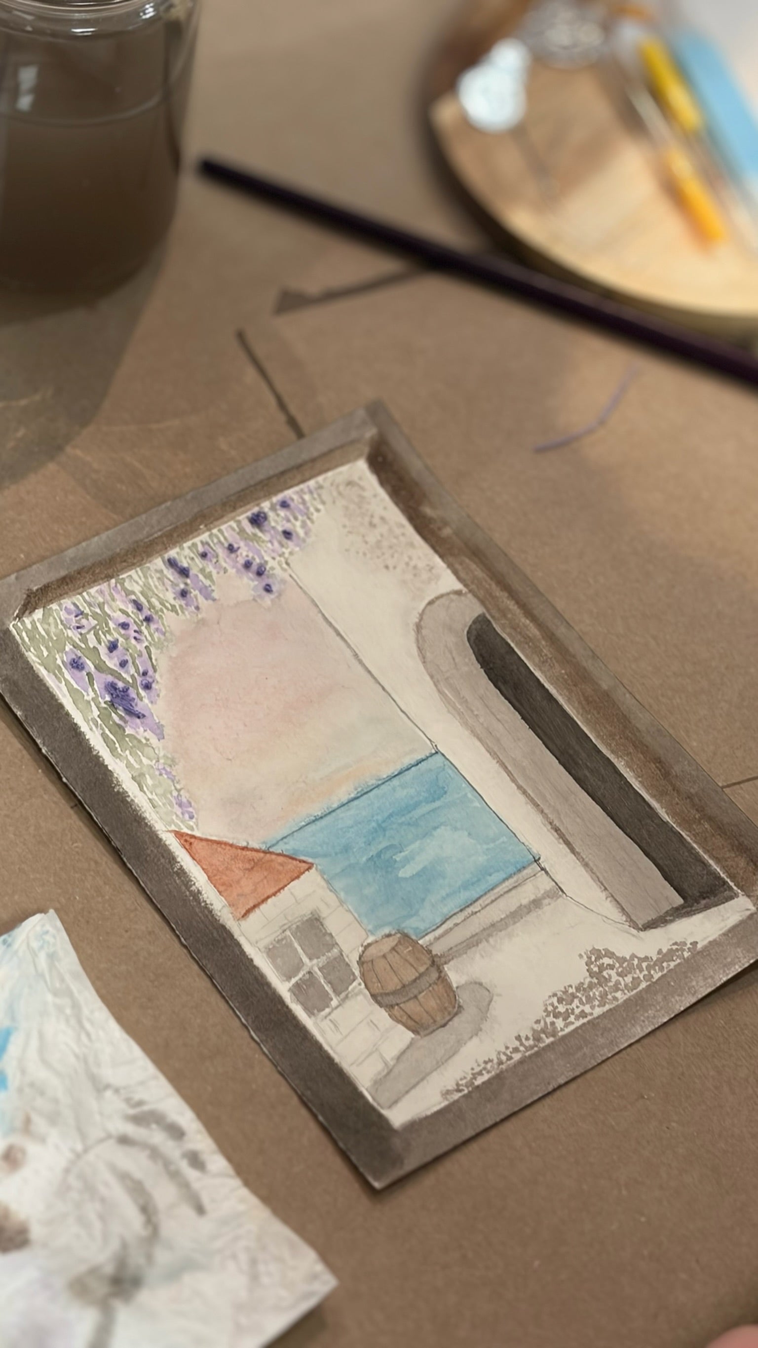 12/06 - Embroidered Watercolor Painting Workshop
