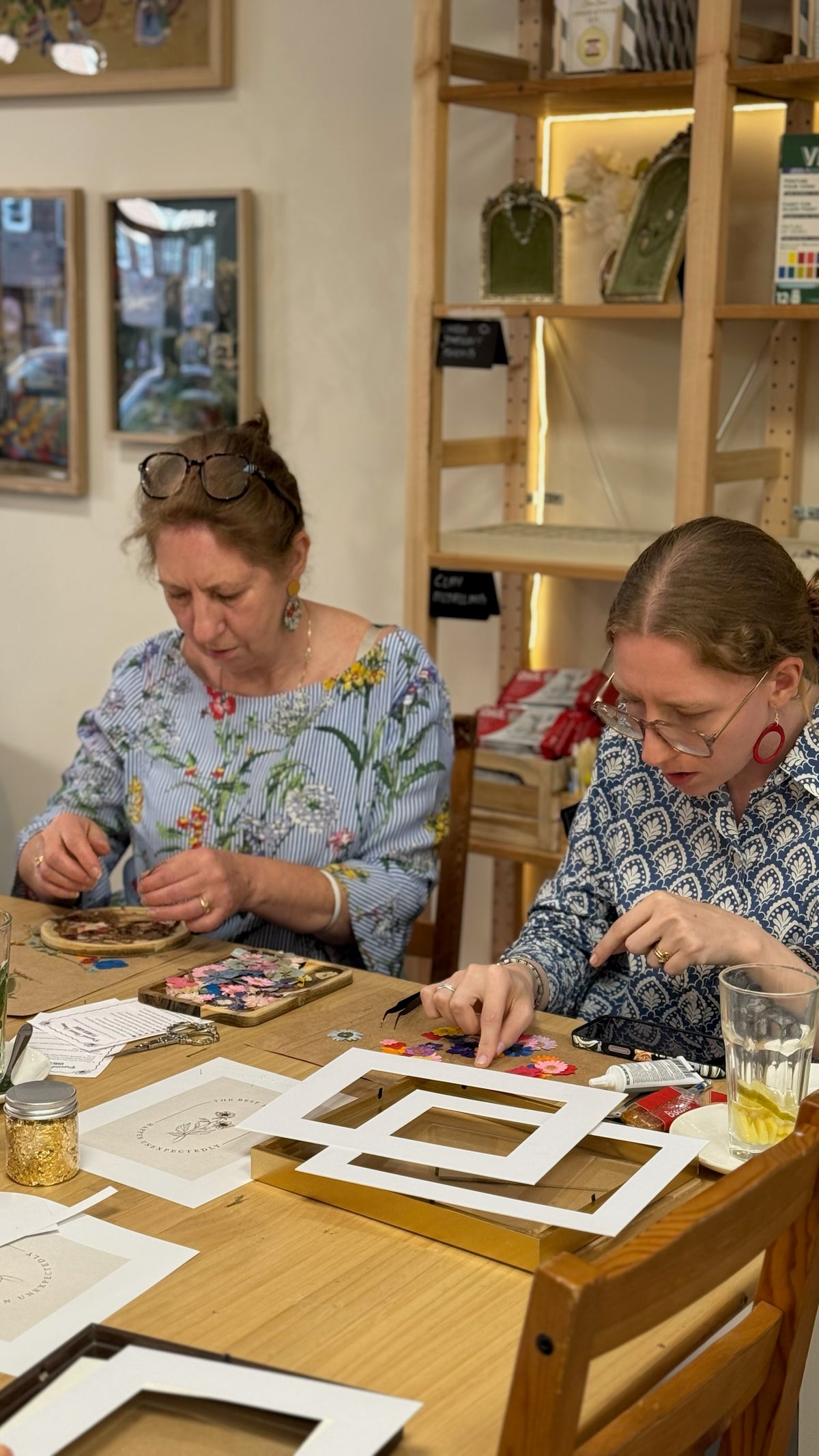 Pressed Flower Art Workshop