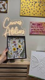 Pressed Flower Art Workshop