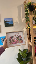 Pressed Flower Art Workshop