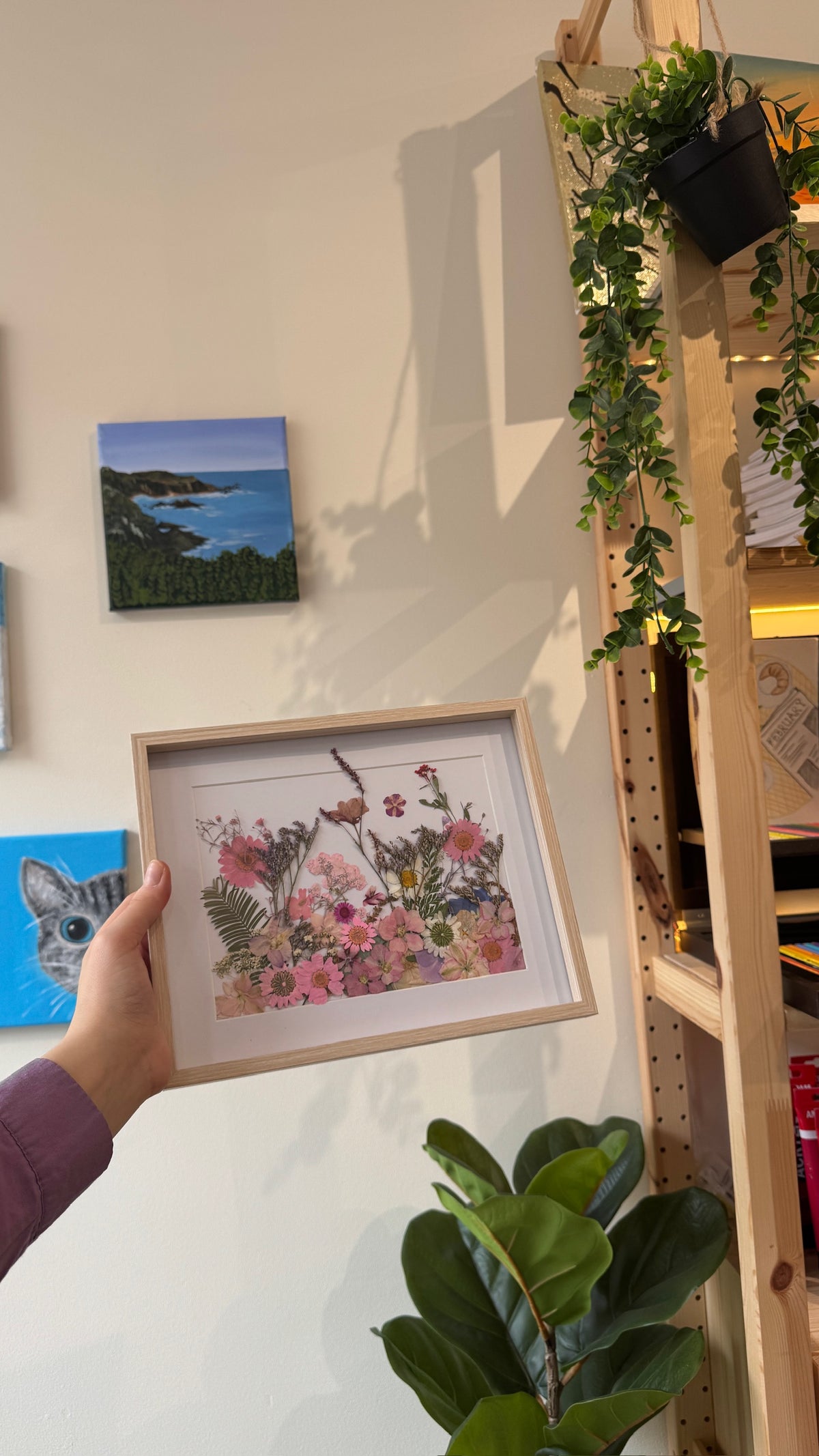 Pressed Flower Art Workshop
