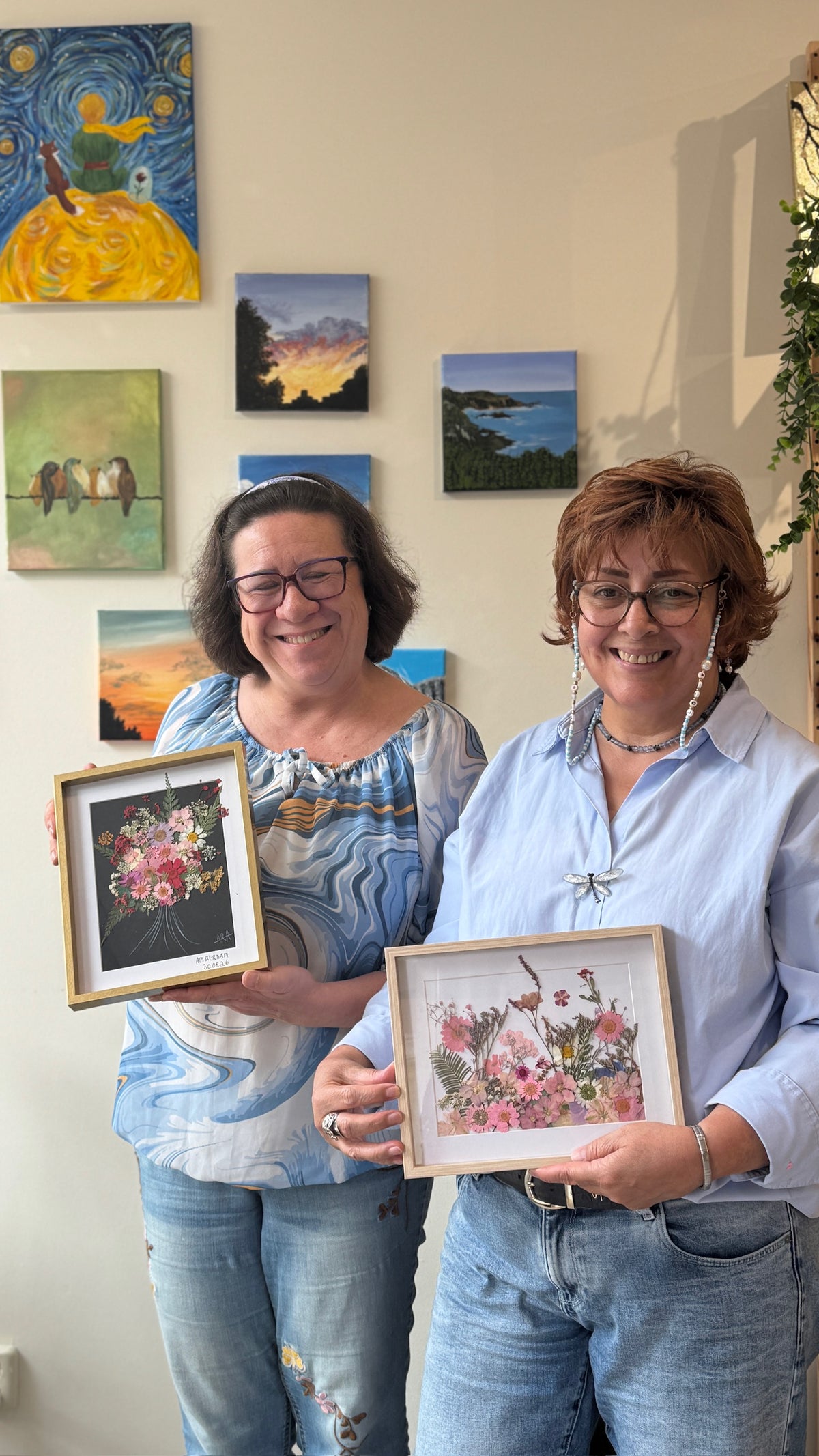 Pressed Flower Art Workshop