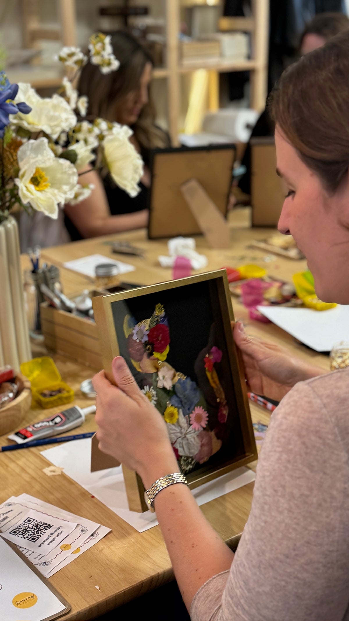 Pressed Flower Art Workshop