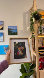 Pressed Flower Art Workshop
