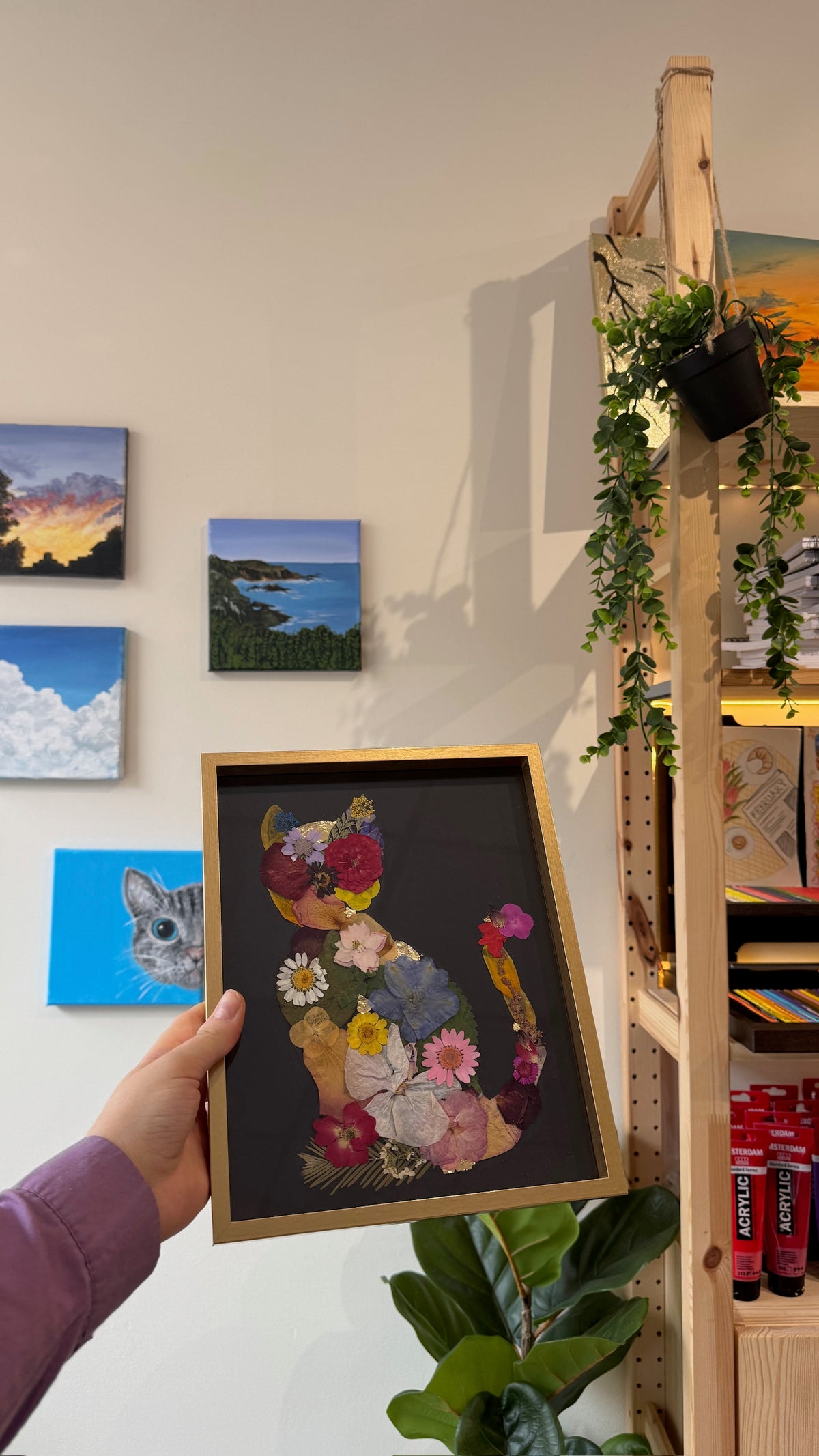 Pressed Flower Art Workshop
