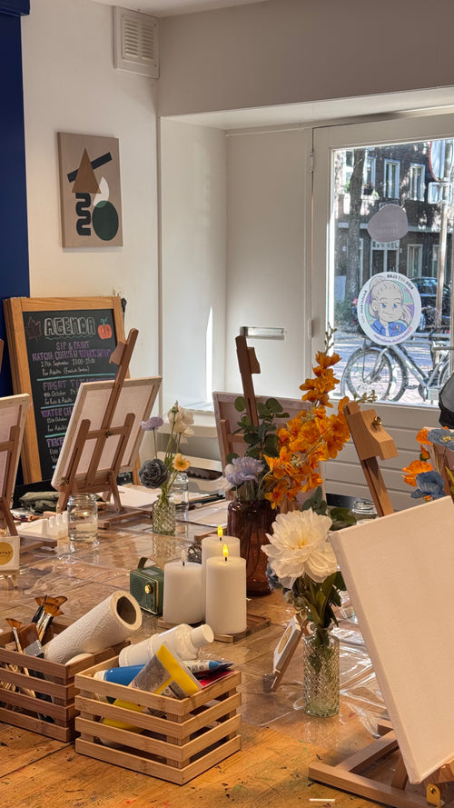 03/05 - Dreamy Sunset Acrylic Painting Workshop