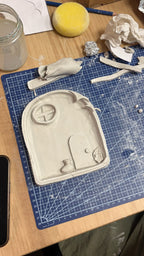Tiny Clay Houses Workshop