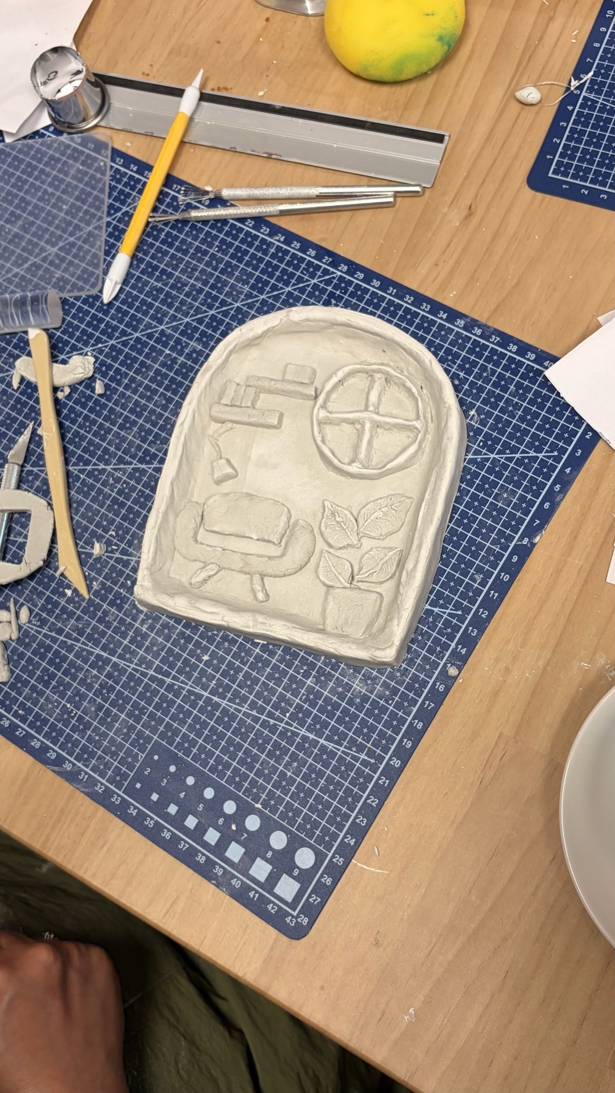 18/09 - Clay & Connect Workshop (Tiny Houses)