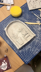 Tiny Clay Houses Workshop