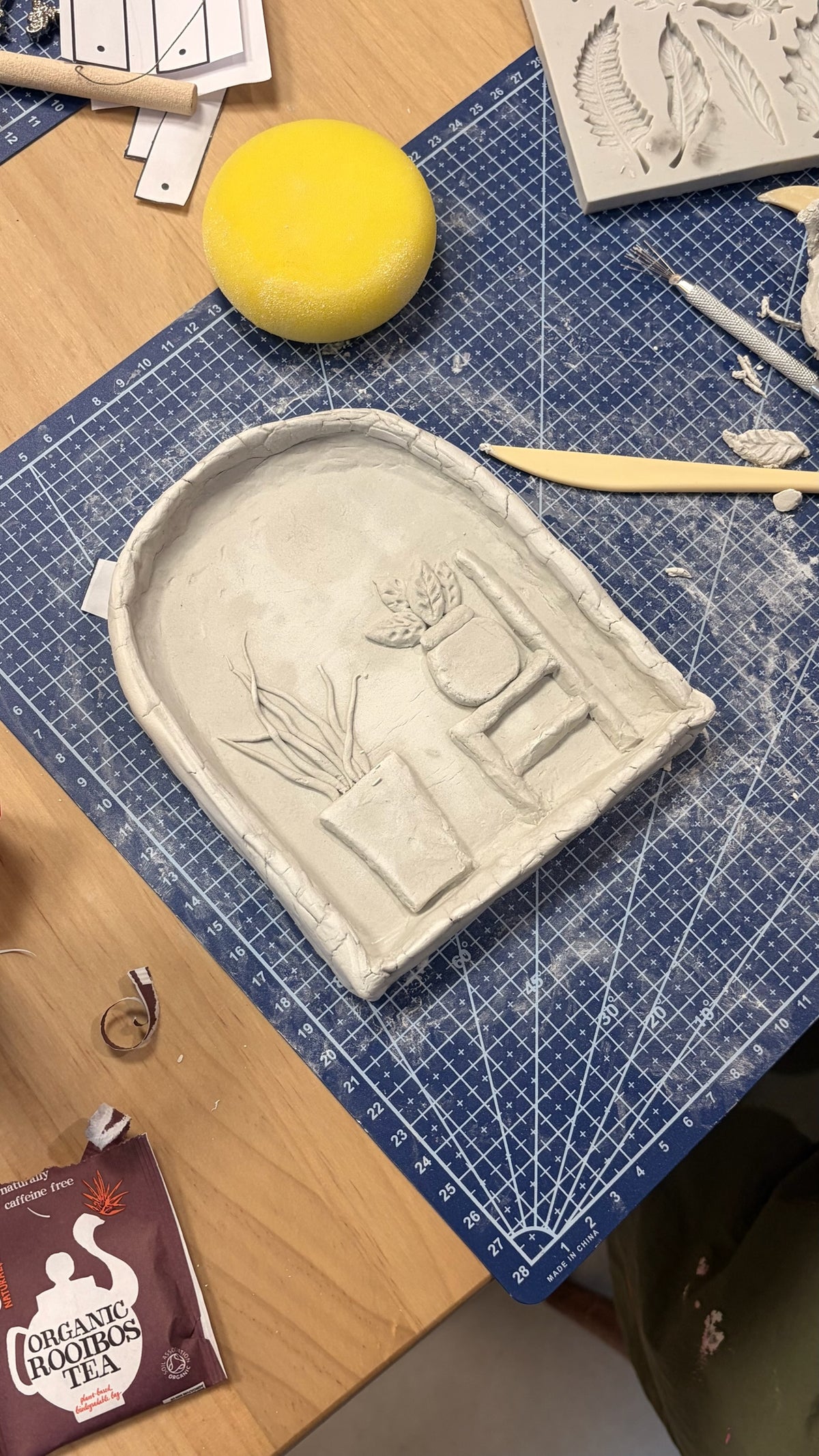Tiny Clay Houses Workshop