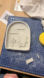 Tiny Clay Houses Workshop