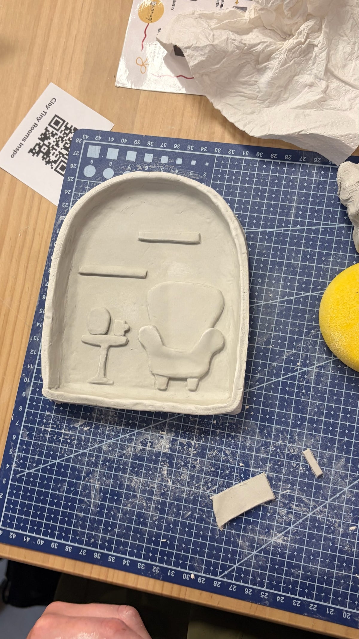 Tiny Clay Houses Workshop