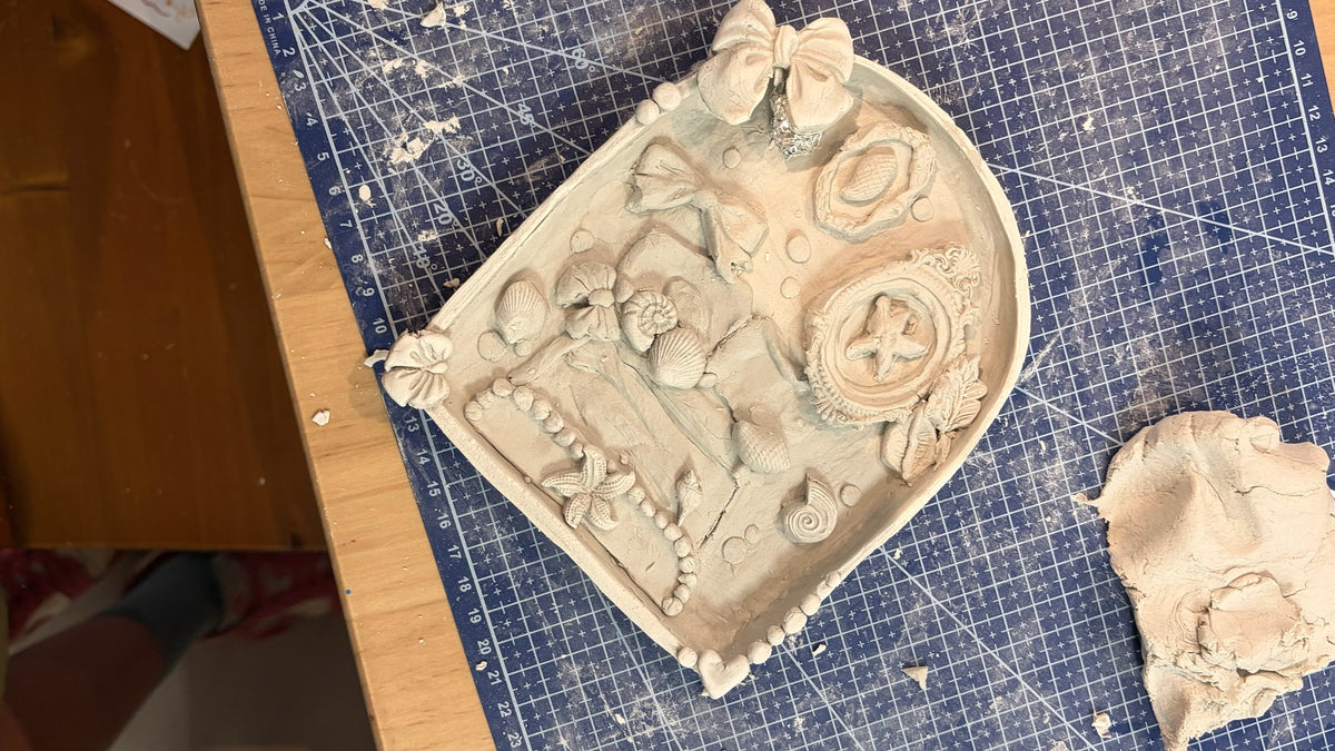 Tiny Clay Houses Workshop