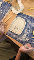 Tiny Clay Houses Workshop
