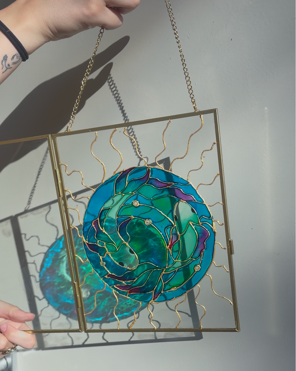 20/09 - Stained Glass Painting Workshop (15.30)