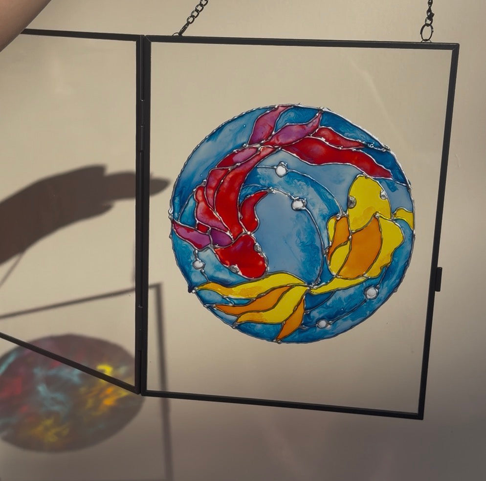 20/09 - Stained Glass Painting Workshop (15.30)