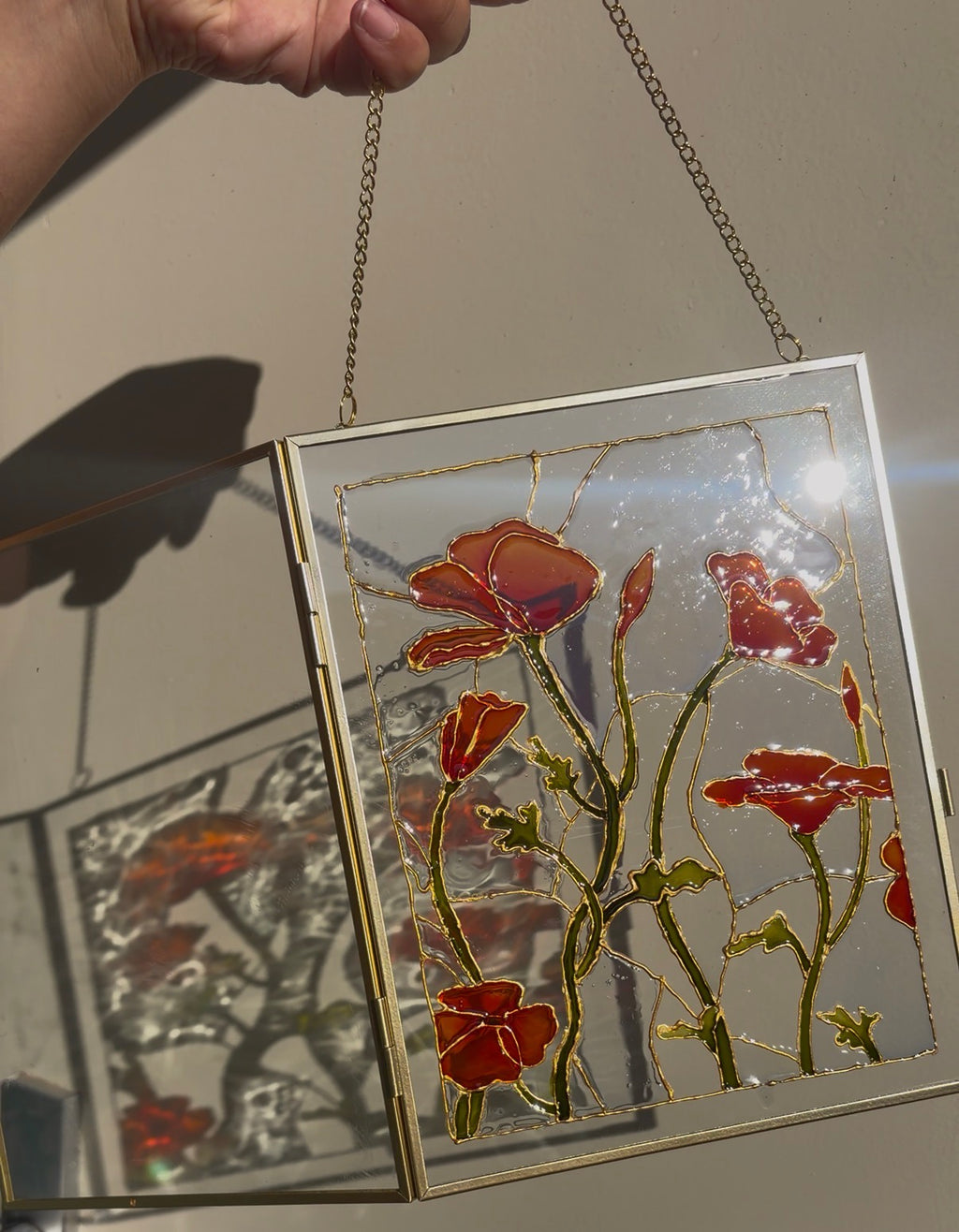 20/09 - Stained Glass Painting Workshop (15.30)