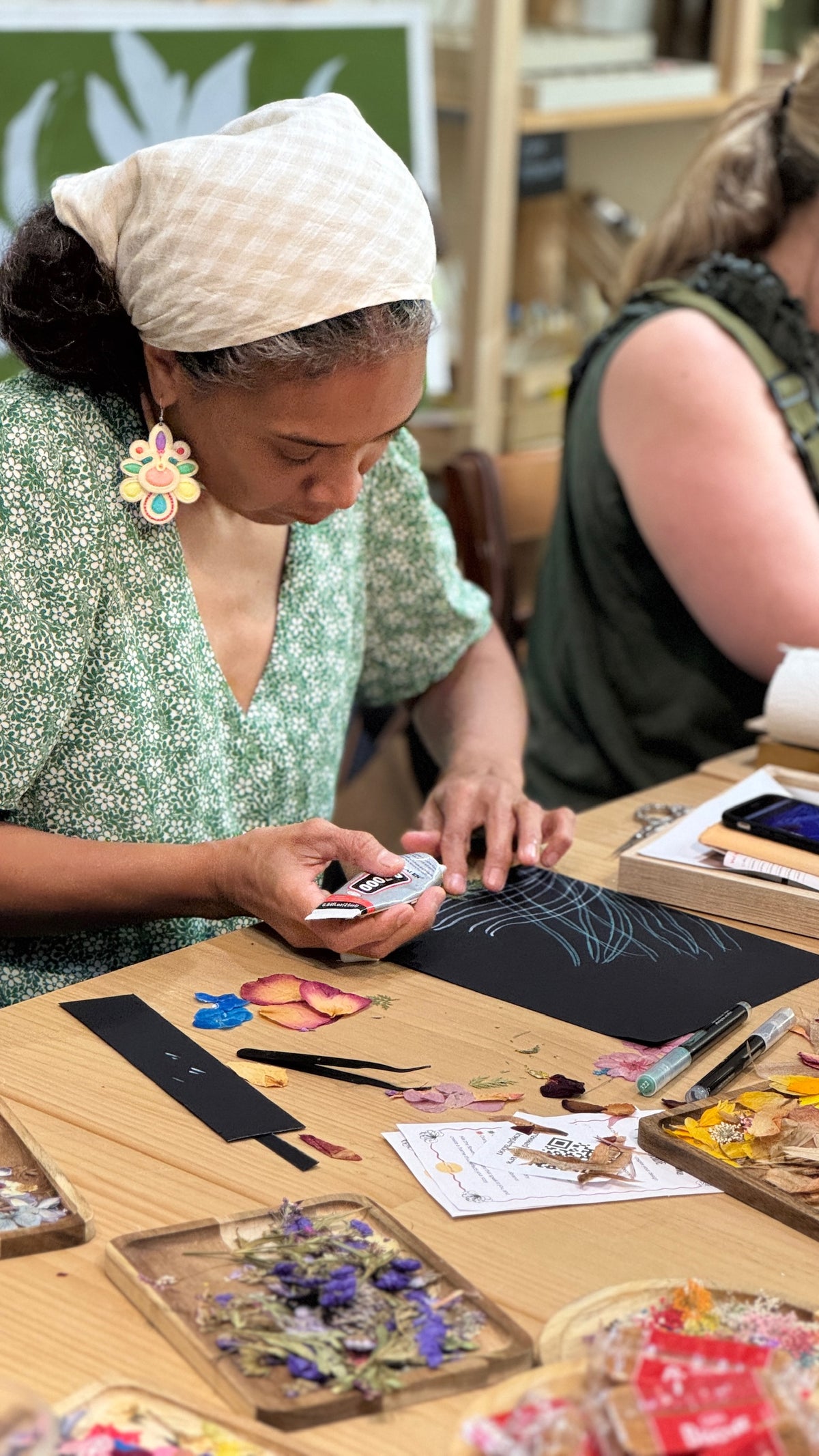 Pressed Flower Art Workshop
