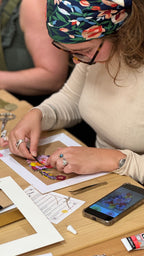 Pressed Flower Art Workshop
