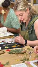 Pressed Flower Art Workshop