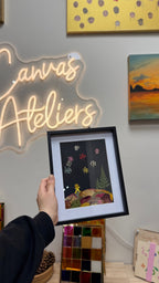 Pressed Flower Art Workshop