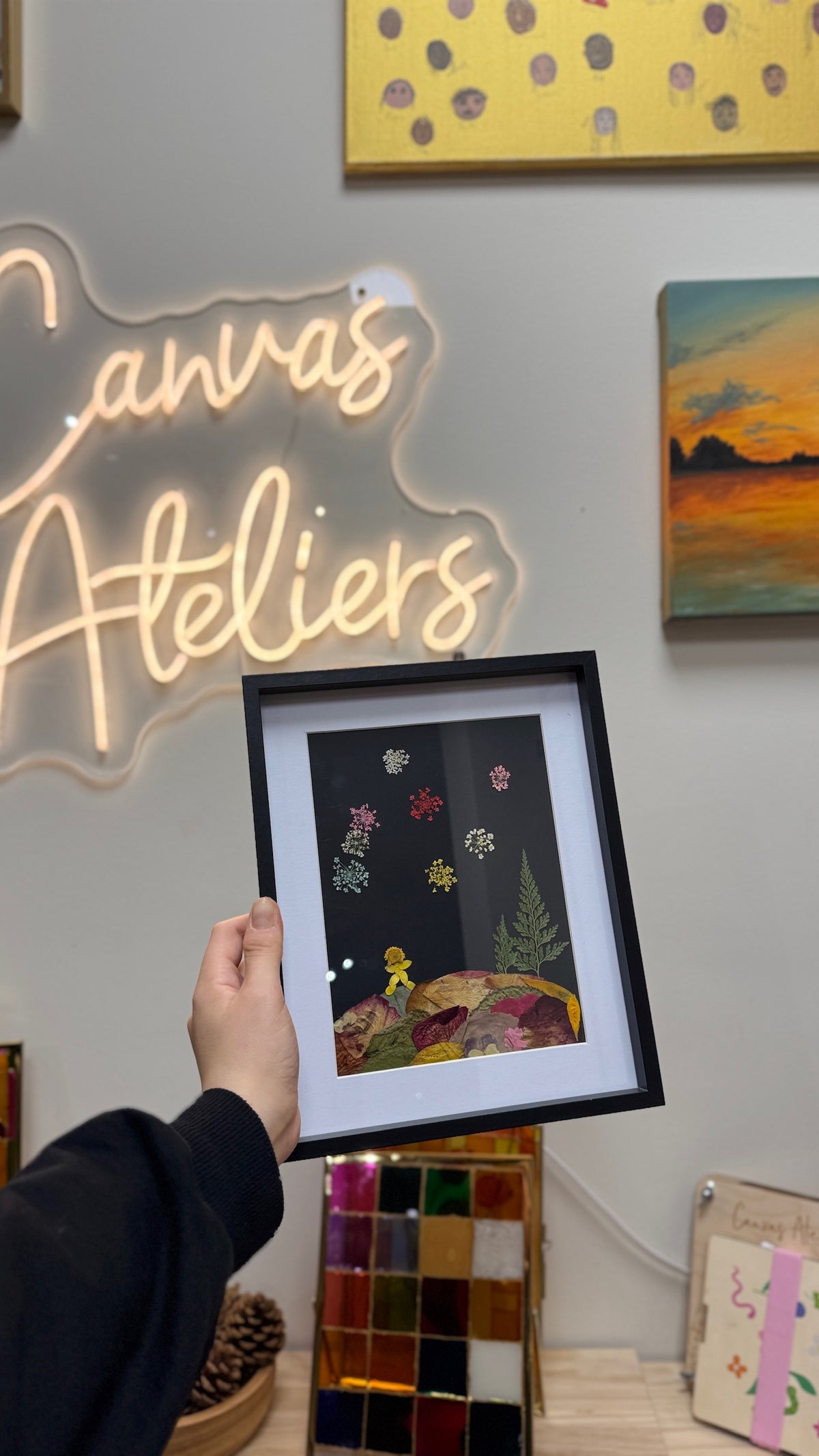 Pressed Flower Art Workshop
