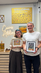 Pressed Flower Art Workshop
