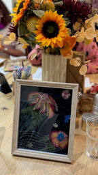 Pressed Flower Art Workshop